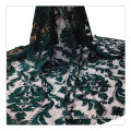 jersey knit fabric green burnout velvet fabric velvet fabric for clothes